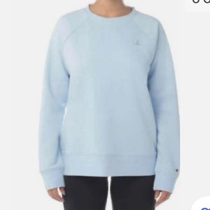 Champion Ladies' Sueded Fleece Crewneck
